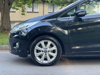 USED 2010 10 FORD FIESTA 1.25 Zetec Hatchback 3dr Petrol Manual (133 g/km, 81 bhp) 
