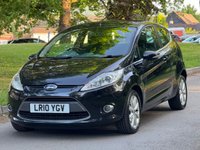 USED 2010 10 FORD FIESTA 1.25 Zetec Hatchback 3dr Petrol Manual (133 g/km, 81 bhp) 