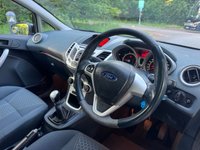 USED 2010 10 FORD FIESTA 1.25 Zetec Hatchback 3dr Petrol Manual (133 g/km, 81 bhp) 