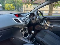 USED 2010 10 FORD FIESTA 1.25 Zetec Hatchback 3dr Petrol Manual (133 g/km, 81 bhp) 