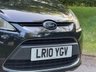 USED 2010 10 FORD FIESTA 1.25 Zetec Hatchback 3dr Petrol Manual (133 g/km, 81 bhp) 
