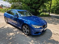 USED 2015 65 BMW 4 SERIES GRAN COUPE 2.0 420d M Sport Hatchback 5dr Diesel Auto xDrive Euro 6 (s/s) (190 ps) 8.9% APR FINANCE RATES