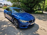 USED 2015 65 BMW 4 SERIES GRAN COUPE 2.0 420d M Sport Hatchback 5dr Diesel Auto xDrive Euro 6 (s/s) (190 ps) 8.9% APR FINANCE RATES