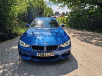USED 2015 65 BMW 4 SERIES GRAN COUPE 2.0 420d M Sport Hatchback 5dr Diesel Auto xDrive Euro 6 (s/s) (190 ps) 8.9% APR FINANCE RATES