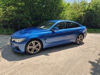 USED 2015 65 BMW 4 SERIES GRAN COUPE 2.0 420d M Sport Hatchback 5dr Diesel Auto xDrive Euro 6 (s/s) (190 ps) 8.9% APR FINANCE RATES