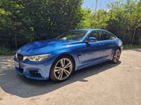 USED 2015 65 BMW 4 SERIES GRAN COUPE 2.0 420d M Sport Hatchback 5dr Diesel Auto xDrive Euro 6 (s/s) (190 ps) 8.9% APR FINANCE RATES