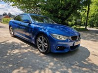 USED 2015 65 BMW 4 SERIES GRAN COUPE 2.0 420d M Sport Hatchback 5dr Diesel Auto xDrive Euro 6 (s/s) (190 ps) 8.9% APR FINANCE RATES