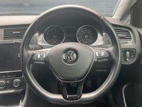 USED 2017 67 VOLKSWAGEN GOLF 1.5 TSI EVO BlueMotion Tech SE Nav Hatchback 5dr Petrol DSG Euro 6 (s/s) (130 ps) A/C, Sat Nav, Adaptive Cruise Control, Bluetooth connectivity for calls and music, USB input, Front & Rear parking sensors with visual display, DAB radio, LED daytime running lights, Heated Power Folding Mirrors, 18" alloys, Auto lights, Touch screen media, AUX input, Apple car play, Android Auto, Keyless Start.