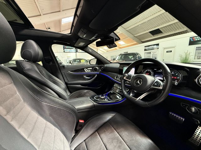 View our MERCEDES-BENZ E-CLASS