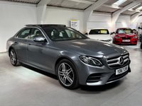 USED 2017 67 MERCEDES-BENZ E-CLASS 2.0 E220d AMG Line (Premium) Saloon 4dr Diesel G-Tronic+ 4MATIC Euro 6 (s/s) (194 ps) 