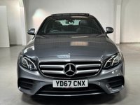 USED 2017 67 MERCEDES-BENZ E-CLASS 2.0 E220d AMG Line (Premium) Saloon 4dr Diesel G-Tronic+ 4MATIC Euro 6 (s/s) (194 ps) 