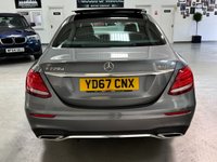 USED 2017 67 MERCEDES-BENZ E-CLASS 2.0 E220d AMG Line (Premium) Saloon 4dr Diesel G-Tronic+ 4MATIC Euro 6 (s/s) (194 ps) 