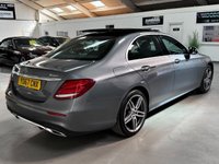 USED 2017 67 MERCEDES-BENZ E-CLASS 2.0 E220d AMG Line (Premium) Saloon 4dr Diesel G-Tronic+ 4MATIC Euro 6 (s/s) (194 ps) 