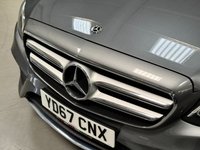 USED 2017 67 MERCEDES-BENZ E-CLASS 2.0 E220d AMG Line (Premium) Saloon 4dr Diesel G-Tronic+ 4MATIC Euro 6 (s/s) (194 ps) 
