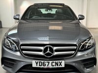 USED 2017 67 MERCEDES-BENZ E-CLASS 2.0 E220d AMG Line (Premium) Saloon 4dr Diesel G-Tronic+ 4MATIC Euro 6 (s/s) (194 ps) 
