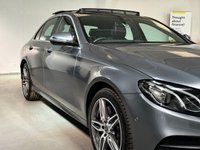USED 2017 67 MERCEDES-BENZ E-CLASS 2.0 E220d AMG Line (Premium) Saloon 4dr Diesel G-Tronic+ 4MATIC Euro 6 (s/s) (194 ps) 