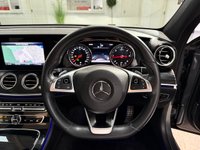 USED 2017 67 MERCEDES-BENZ E-CLASS 2.0 E220d AMG Line (Premium) Saloon 4dr Diesel G-Tronic+ 4MATIC Euro 6 (s/s) (194 ps) 