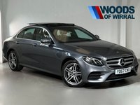 USED 2017 67 MERCEDES-BENZ E-CLASS 2.0 E220d AMG Line (Premium) Saloon 4dr Diesel G-Tronic+ 4MATIC Euro 6 (s/s) (194 ps) 