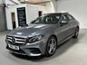 USED 2017 67 MERCEDES-BENZ E-CLASS 2.0 E220d AMG Line (Premium) Saloon 4dr Diesel G-Tronic+ 4MATIC Euro 6 (s/s) (194 ps) 