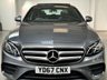 USED 2017 67 MERCEDES-BENZ E-CLASS 2.0 E220d AMG Line (Premium) Saloon 4dr Diesel G-Tronic+ 4MATIC Euro 6 (s/s) (194 ps) 