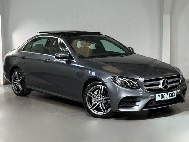 2017 67 Mercedes-Benz E-Class 2.0 E220d AMG Line (Premium) Saloon 4dr Diesel G-Tronic+ 4MATIC Euro 6 (s/s) (194 ps)