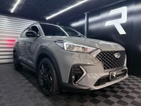 USED 2019 19 HYUNDAI TUCSON 1.6 T-GDi N Line SUV 5dr Petrol DCT Euro 6 (s/s) (177 ps) Sensors | LKA | DAB | Keyless
