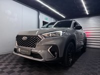 USED 2019 19 HYUNDAI TUCSON 1.6 T-GDi N Line SUV 5dr Petrol DCT Euro 6 (s/s) (177 ps) Sensors | LKA | DAB | Keyless