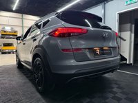 USED 2019 19 HYUNDAI TUCSON 1.6 T-GDi N Line SUV 5dr Petrol DCT Euro 6 (s/s) (177 ps) Sensors | LKA | DAB | Keyless