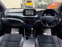 USED 2019 19 HYUNDAI TUCSON 1.6 T-GDi N Line SUV 5dr Petrol DCT Euro 6 (s/s) (177 ps) Sensors | LKA | DAB | Keyless
