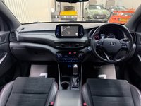 USED 2019 19 HYUNDAI TUCSON 1.6 T-GDi N Line SUV 5dr Petrol DCT Euro 6 (s/s) (177 ps) Sensors | LKA | DAB | Keyless
