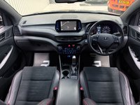 USED 2019 19 HYUNDAI TUCSON 1.6 T-GDi N Line SUV 5dr Petrol DCT Euro 6 (s/s) (177 ps) Sensors | LKA | DAB | Keyless