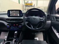 USED 2019 19 HYUNDAI TUCSON 1.6 T-GDi N Line SUV 5dr Petrol DCT Euro 6 (s/s) (177 ps) Sensors | LKA | DAB | Keyless