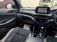 USED 2019 19 HYUNDAI TUCSON 1.6 T-GDi N Line SUV 5dr Petrol DCT Euro 6 (s/s) (177 ps) Sensors | LKA | DAB | Keyless