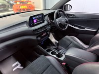 USED 2019 19 HYUNDAI TUCSON 1.6 T-GDi N Line SUV 5dr Petrol DCT Euro 6 (s/s) (177 ps) Sensors | LKA | DAB | Keyless
