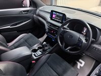 USED 2019 19 HYUNDAI TUCSON 1.6 T-GDi N Line SUV 5dr Petrol DCT Euro 6 (s/s) (177 ps) Sensors | LKA | DAB | Keyless