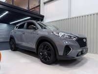 USED 2019 19 HYUNDAI TUCSON 1.6 T-GDi N Line SUV 5dr Petrol DCT Euro 6 (s/s) (177 ps) Sensors | LKA | DAB | Keyless