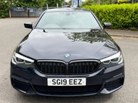 USED 2019 19 BMW 5 SERIES 2.0 520d M Sport Saloon 4dr Diesel Auto Euro 6 (s/s) (190 ps) 