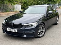 USED 2019 19 BMW 5 SERIES 2.0 520d M Sport Saloon 4dr Diesel Auto Euro 6 (s/s) (190 ps) 
