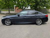 USED 2019 19 BMW 5 SERIES 2.0 520d M Sport Saloon 4dr Diesel Auto Euro 6 (s/s) (190 ps) 