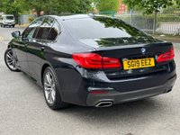 USED 2019 19 BMW 5 SERIES 2.0 520d M Sport Saloon 4dr Diesel Auto Euro 6 (s/s) (190 ps) 