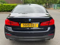 USED 2019 19 BMW 5 SERIES 2.0 520d M Sport Saloon 4dr Diesel Auto Euro 6 (s/s) (190 ps) 