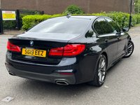 USED 2019 19 BMW 5 SERIES 2.0 520d M Sport Saloon 4dr Diesel Auto Euro 6 (s/s) (190 ps) 