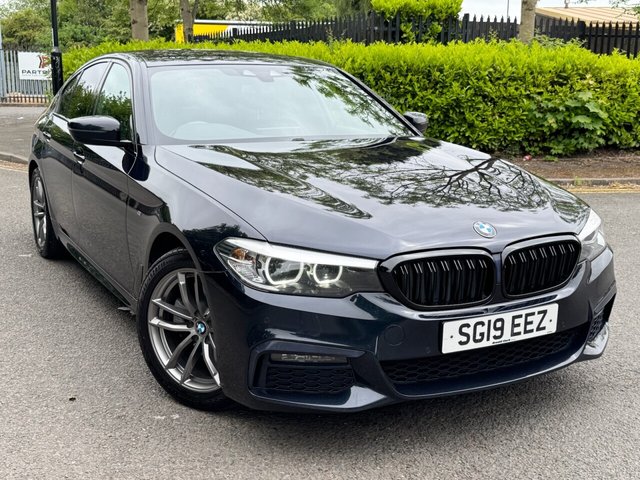 2019 19 BMW 5 Series 2.0 520d M Sport Saloon 4dr Diesel Auto Euro 6 (s/s) (190 ps)