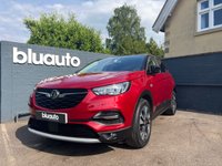 USED 2020 70 VAUXHALL GRANDLAND X 1.2 Turbo SRi Nav SUV 5dr Petrol Auto Euro 6 (s/s) (130 ps) Partial Leather Interior, SatNav, Cruise Control, Park Assist, Lane Assist, Bluetooth Connectivity, USB, Rain Sensors, Auto Dimming Rear View Mirror, Privacy Glass, Apple CarPlay, Android Auto, Front and Rear Parking Sensors, Auto Headlights and 18 inch Alloy Wheels.