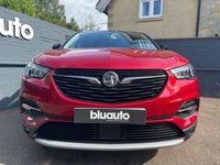 USED 2020 70 VAUXHALL GRANDLAND X 1.2 Turbo SRi Nav SUV 5dr Petrol Auto Euro 6 (s/s) (130 ps) Partial Leather Interior, SatNav, Cruise Control, Park Assist, Lane Assist, Bluetooth Connectivity, USB, Rain Sensors, Auto Dimming Rear View Mirror, Privacy Glass, Apple CarPlay, Android Auto, Front and Rear Parking Sensors, Auto Headlights and 18 inch Alloy Wheels.