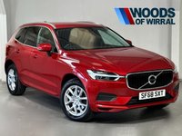 USED 2018 68 VOLVO XC60 2.0 D4 Momentum SUV 5dr Diesel Manual AWD Euro 6 (s/s) (190 ps) 18"ALLOYS+POWER TAILGATE+NAV