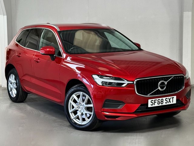 2018 68 Volvo Xc60 2.0 D4 Momentum SUV 5dr Diesel Manual AWD Euro 6 (s/s) (190 ps)