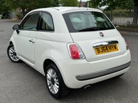 USED 2014 64 FIAT 500 1.2 Lounge Hatchback 3dr Petrol Manual Euro 6 (s/s) (69 bhp) 