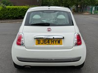 USED 2014 64 FIAT 500 1.2 Lounge Hatchback 3dr Petrol Manual Euro 6 (s/s) (69 bhp) 