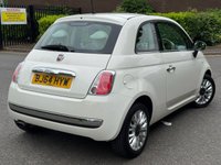 USED 2014 64 FIAT 500 1.2 Lounge Hatchback 3dr Petrol Manual Euro 6 (s/s) (69 bhp) 